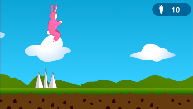 超级兔子跳手游